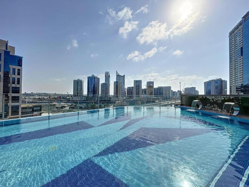 White Sage - Elite Residence Studio Dubai Ngoại thất bức ảnh