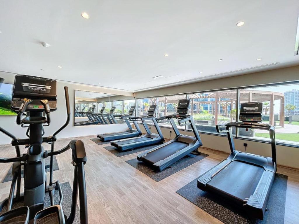 White Sage - Elite Residence Studio Dubai Ngoại thất bức ảnh