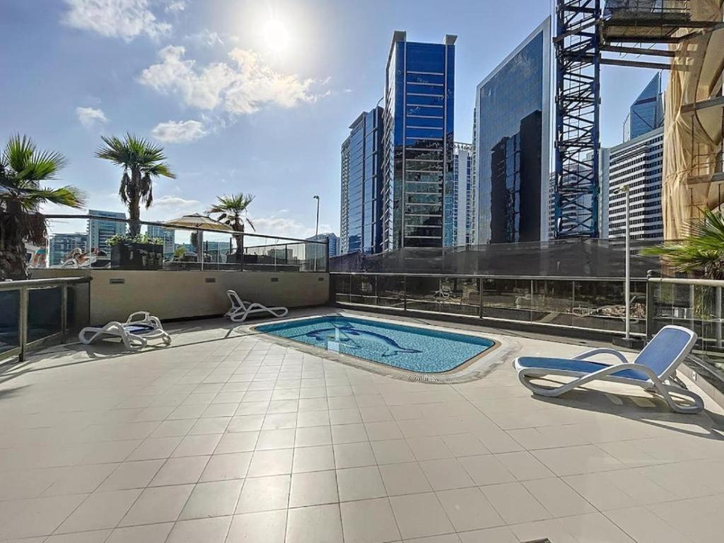 White Sage - Elite Residence Studio Dubai Ngoại thất bức ảnh