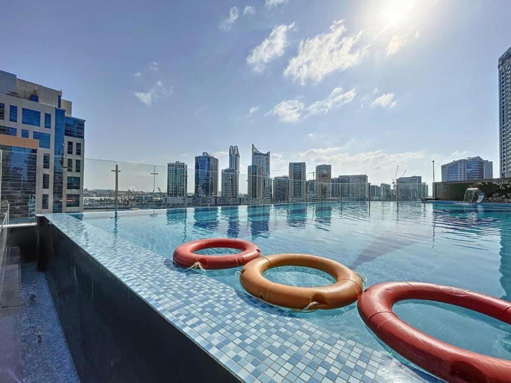 White Sage - Elite Residence Studio Dubai Ngoại thất bức ảnh
