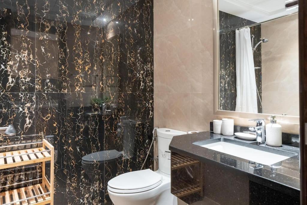 White Sage - Elite Residence Studio Dubai Ngoại thất bức ảnh
