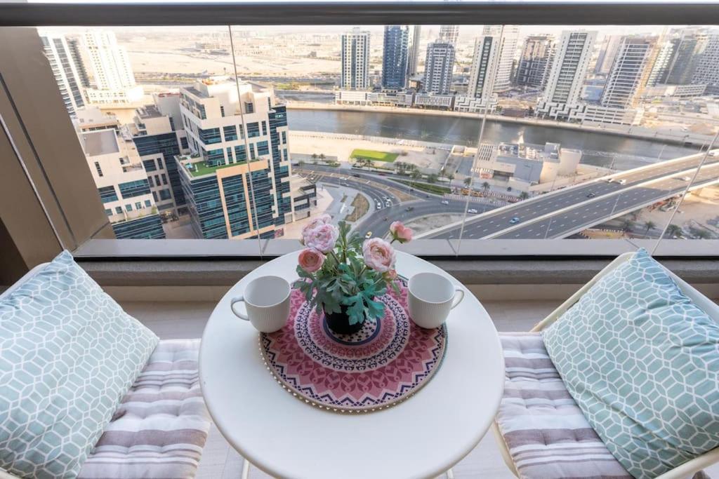 White Sage - Elite Residence Studio Dubai Ngoại thất bức ảnh