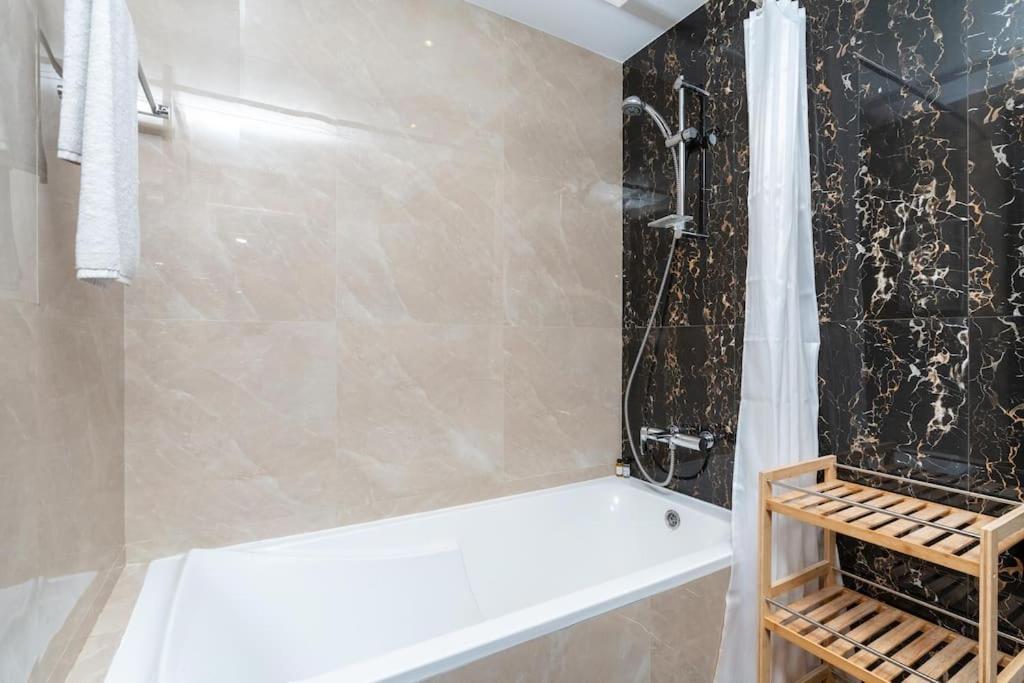 White Sage - Elite Residence Studio Dubai Ngoại thất bức ảnh