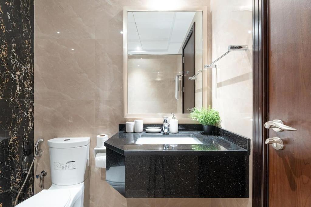 White Sage - Elite Residence Studio Dubai Ngoại thất bức ảnh
