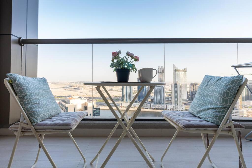 White Sage - Elite Residence Studio Dubai Ngoại thất bức ảnh
