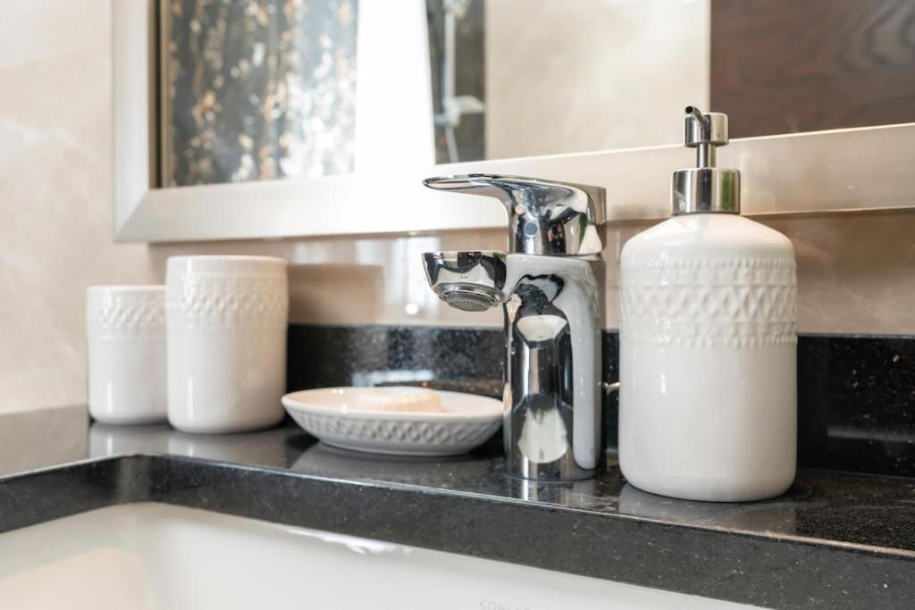 White Sage - Elite Residence Studio Dubai Ngoại thất bức ảnh