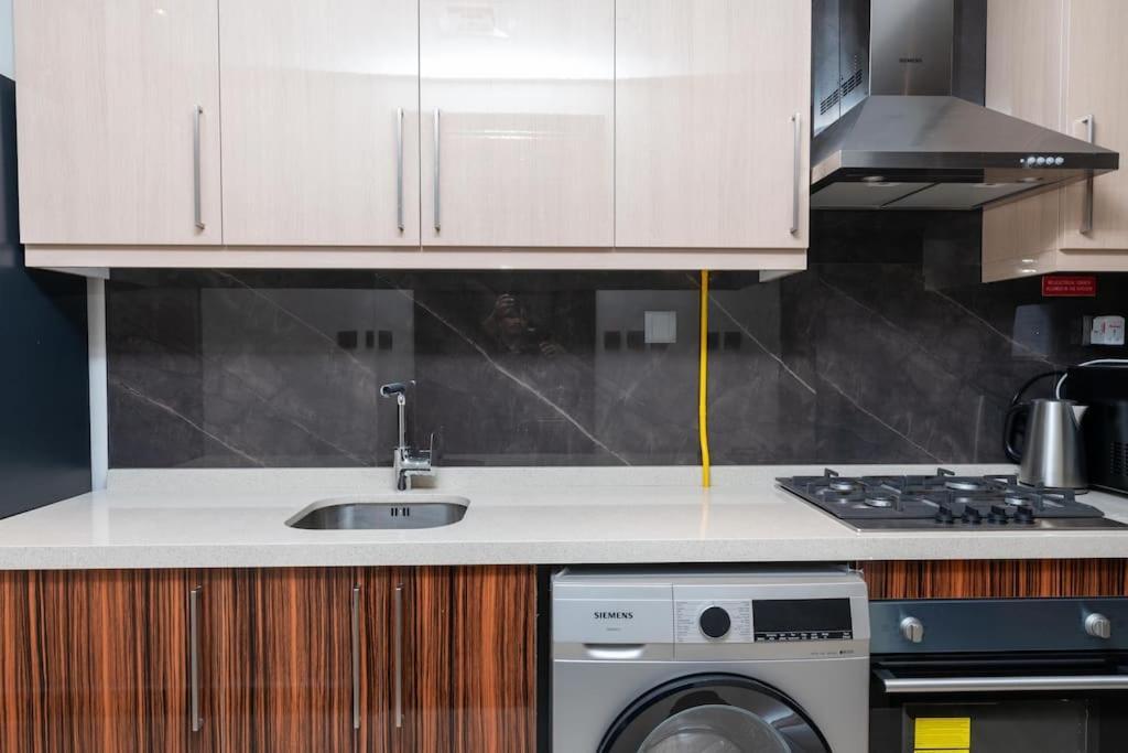 White Sage - Elite Residence Studio Dubai Ngoại thất bức ảnh