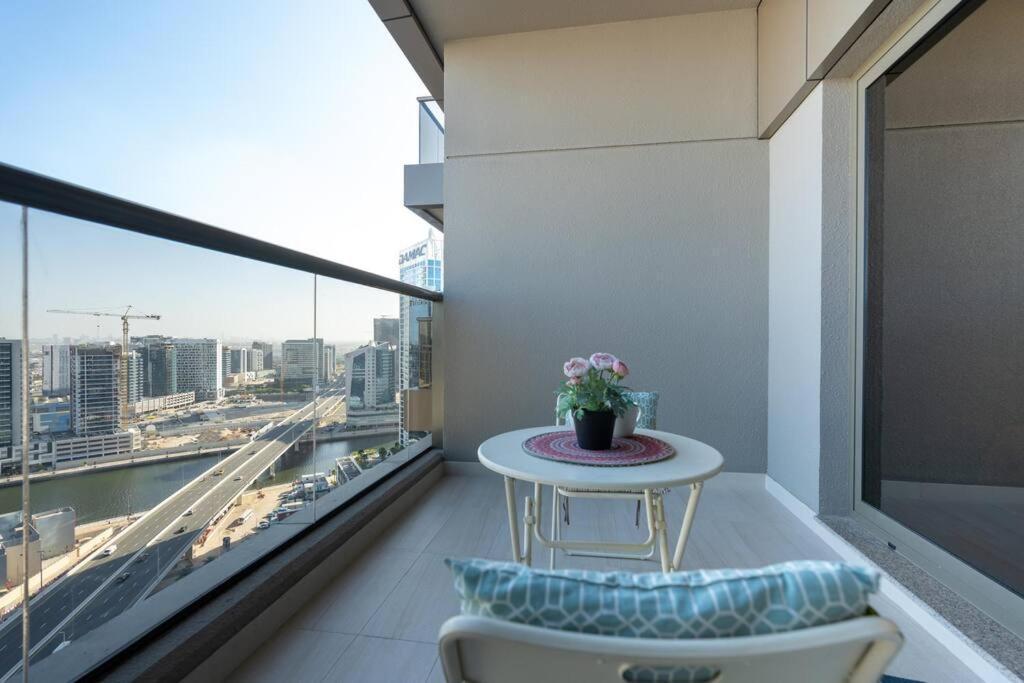 White Sage - Elite Residence Studio Dubai Ngoại thất bức ảnh