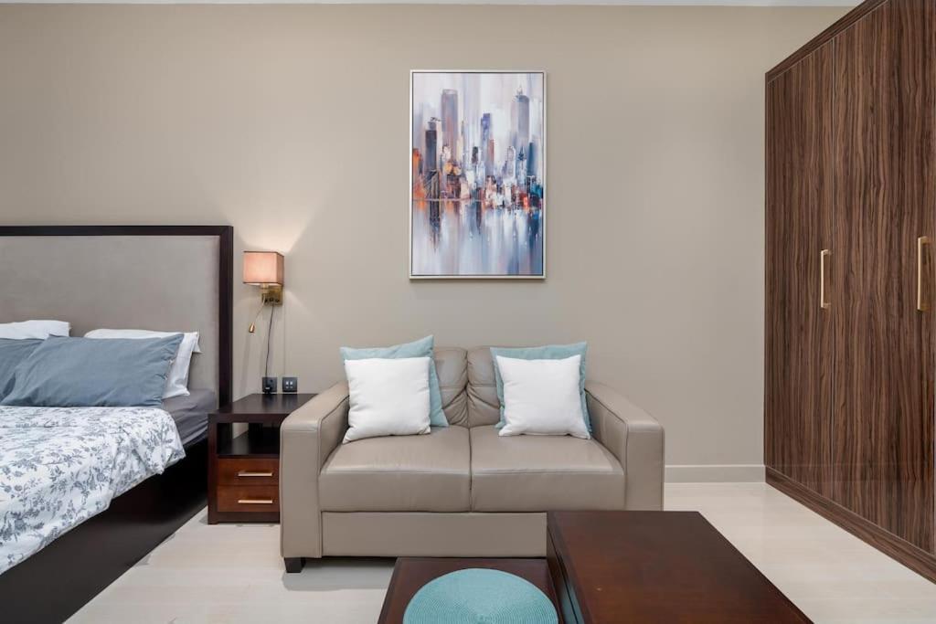 White Sage - Elite Residence Studio Dubai Ngoại thất bức ảnh
