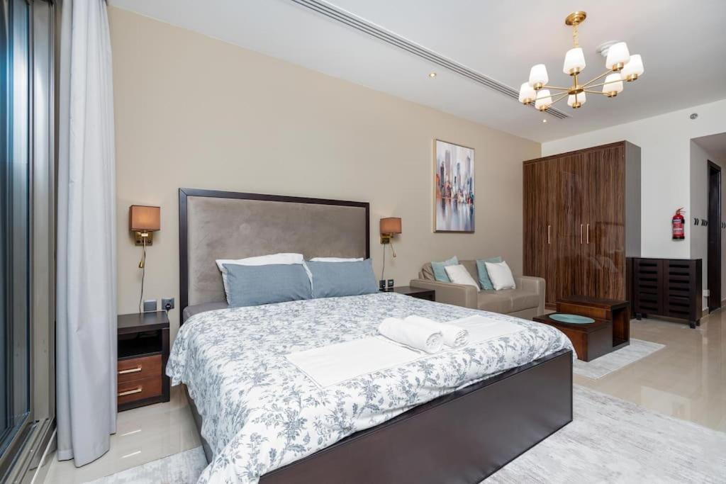 White Sage - Elite Residence Studio Dubai Ngoại thất bức ảnh
