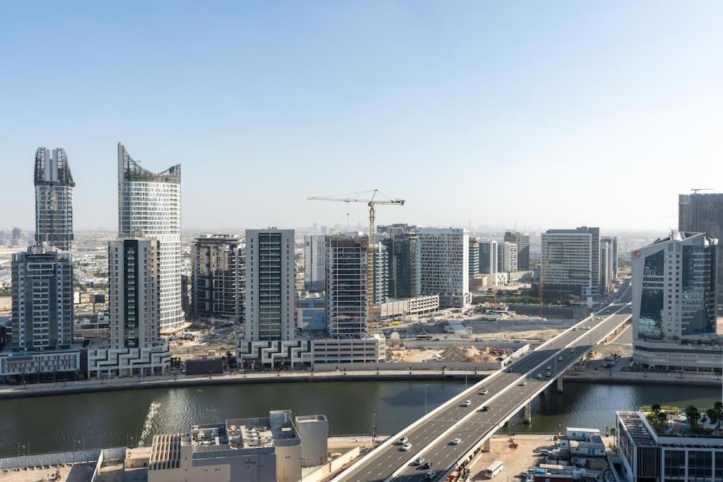 White Sage - Elite Residence Studio Dubai Ngoại thất bức ảnh