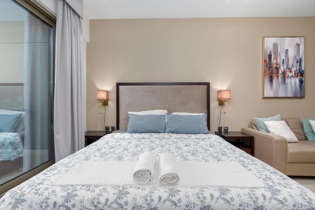 White Sage - Elite Residence Studio Dubai Ngoại thất bức ảnh