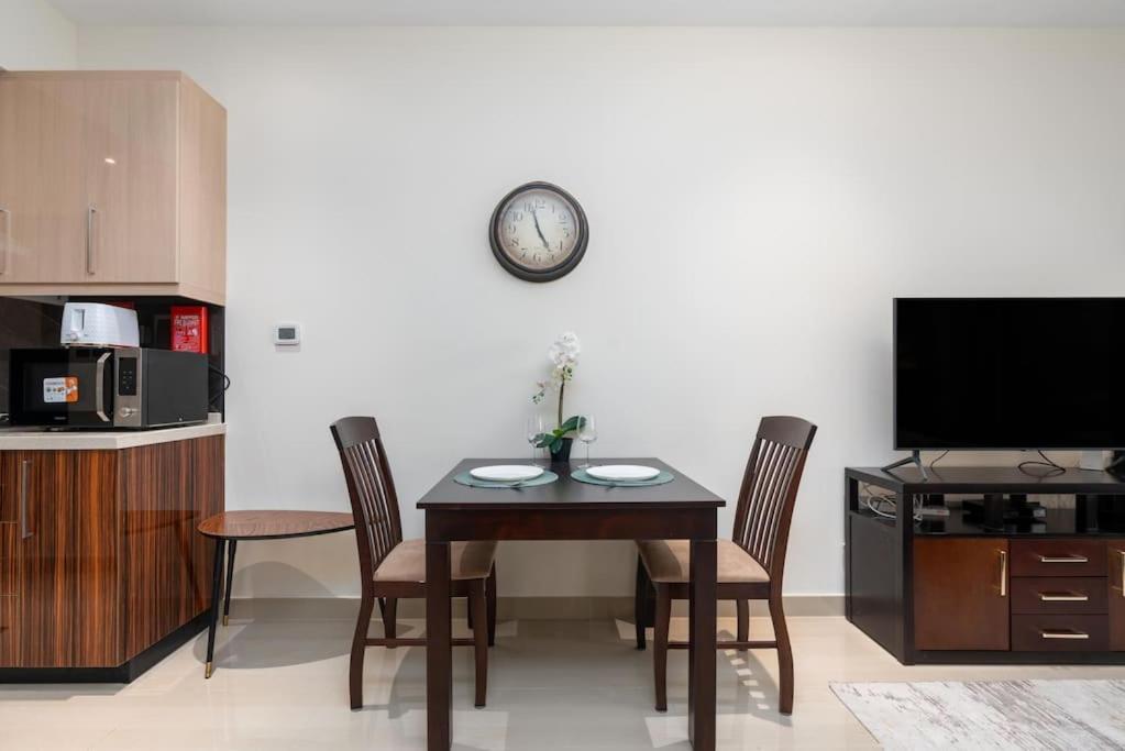 White Sage - Elite Residence Studio Dubai Ngoại thất bức ảnh