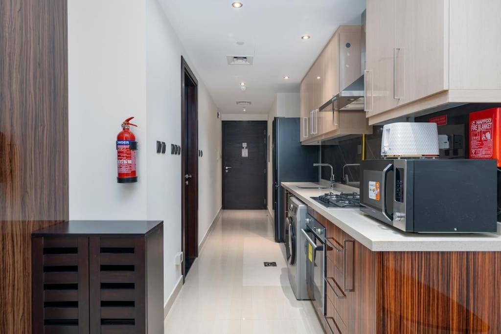 White Sage - Elite Residence Studio Dubai Ngoại thất bức ảnh
