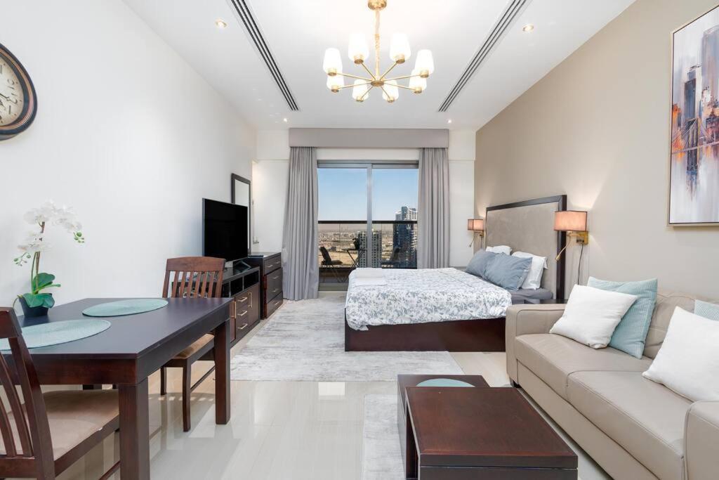 White Sage - Elite Residence Studio Dubai Ngoại thất bức ảnh