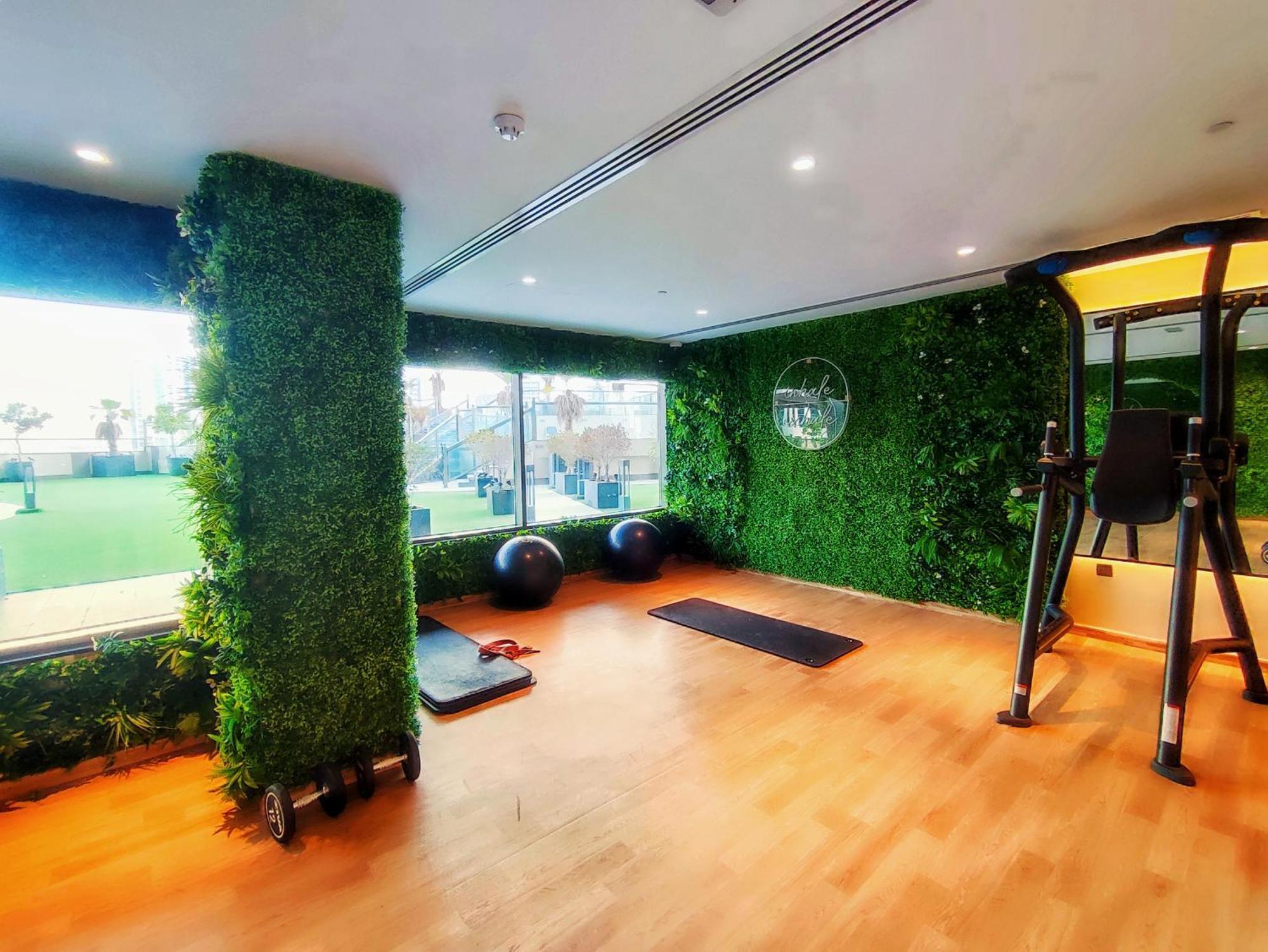 White Sage - Elite Residence Studio Dubai Ngoại thất bức ảnh