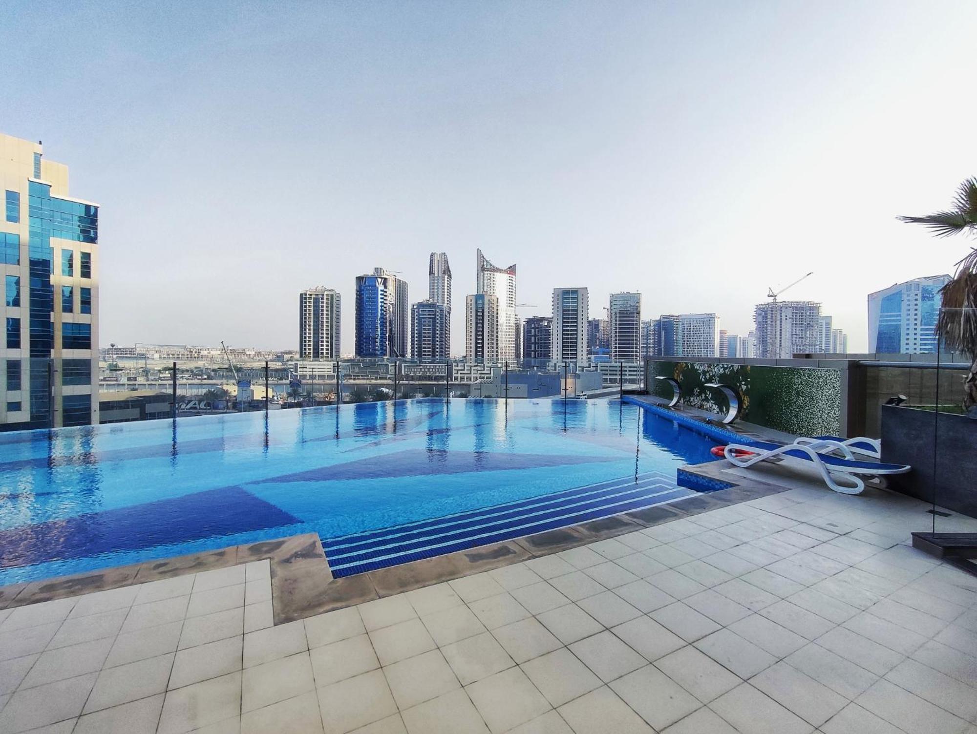 White Sage - Elite Residence Studio Dubai Ngoại thất bức ảnh