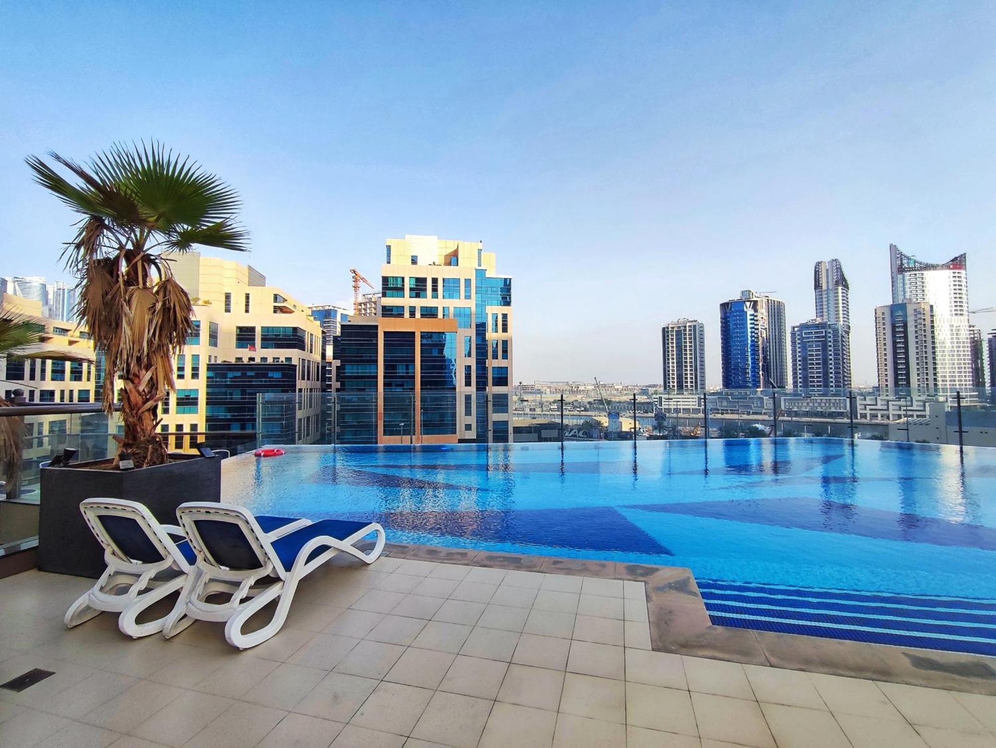 White Sage - Elite Residence Studio Dubai Ngoại thất bức ảnh